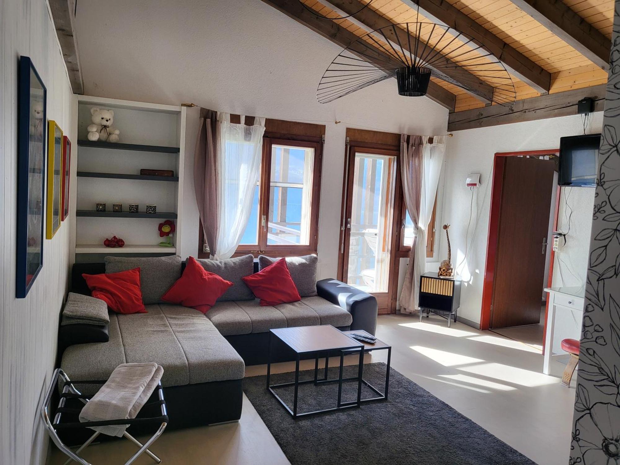 Hotel Platten Apartment Gersau Dış mekan fotoğraf